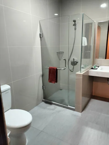 غرفة ديلوكس بسريرين منفصلين للمدخنين، Permata Hotel 4/4