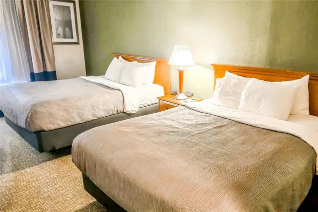 غرفة بسريرين كوين، Quality Inn Selinsgrove 3/10