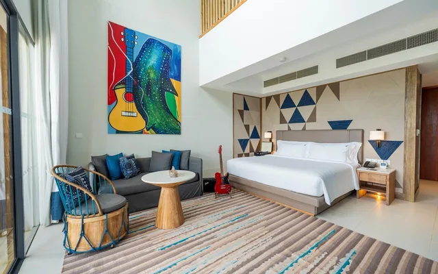 Silver Family Pool Suite Duplex (Two Bedroom) - Transfer Excluded، Hard Rock Hotel Maldives 1/1