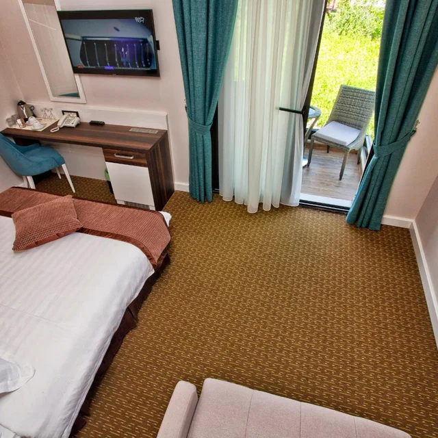 غرفة كومفورت بسرير مزدوج بشرفة، Hotel ACD Wellness and Spa 1/10