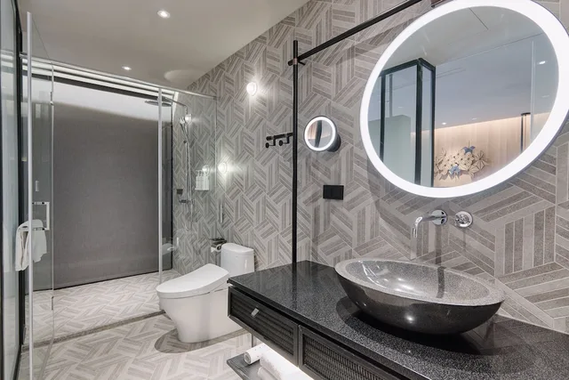 غرفة قياسية بسريرين مزدوجين، Hotel Indigo Alishan 4/4