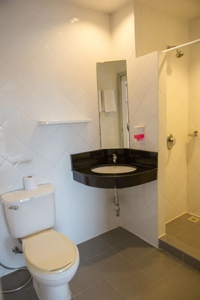 غرفة قياسية بسرير مزدوج، Hotel de Karon 8/9