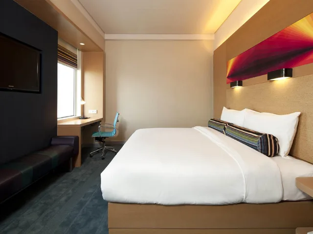 غرفة سوبيريور بسرير كينج، Aloft Zhengzhou Zhengdong New District 1/3