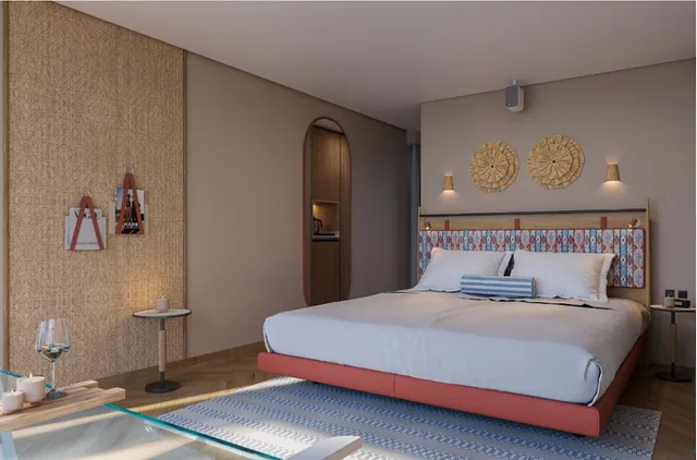 Crystal, King Bed, Ocean View, Hot Tub, Movenpick Resort Lamantin Saly 2/2
