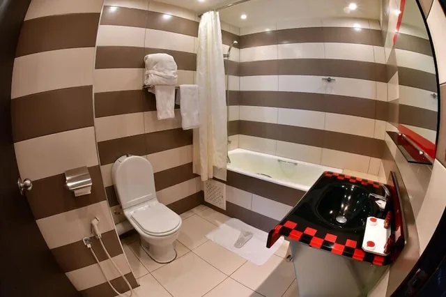 غرفة بسرير مزدوج، Hotel Ikram El Dhayf 8/10