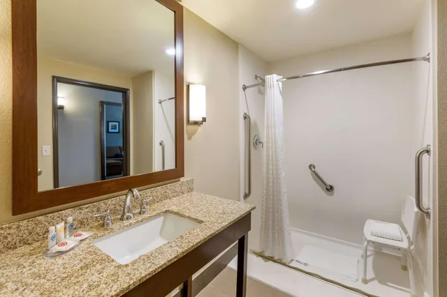 جناح بسرير كينج مع أريكة، Comfort Suites Near Denver Downtown 4/4