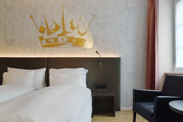 غرفة رباعية، Altstadt Hotel Krone Apartments Luzern 5/8