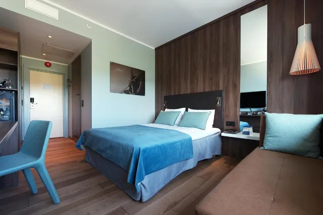 غرفة سوبيريور بسرير كينج، Quality Airport Hotel Stavanger 1/2
