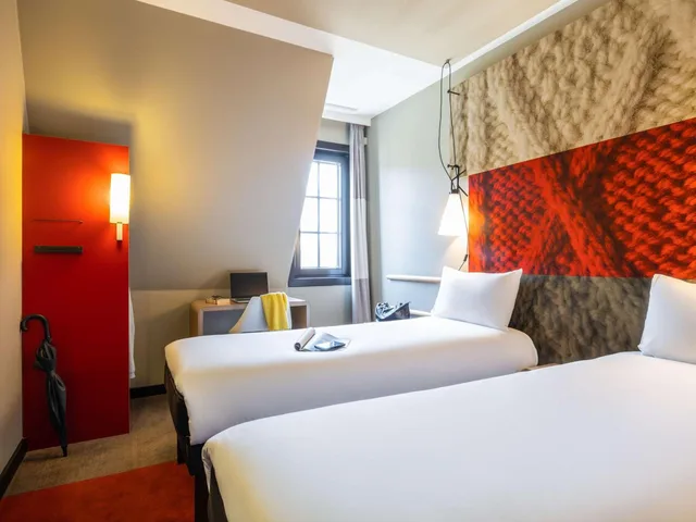 غرفة قياسية بسرير فردي، Hotel ibis Brussels off Grand Place 5/8