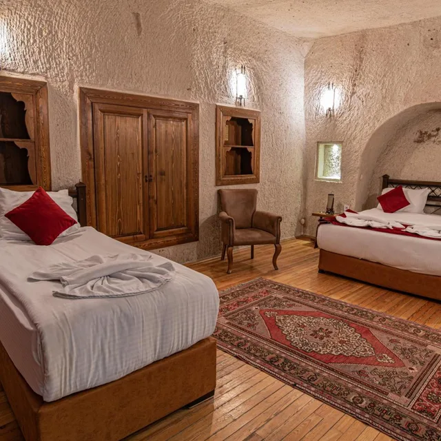 غرفة ديلوكس ثلاثية، Dervish Cave House 8/10