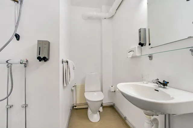 كابينة بسرير فردي، First Hotel Brommaplan 4/4