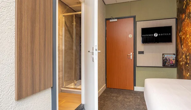 غرفة مفردة، Fletcher Hotel-Restaurant Apeldoorn 5/16