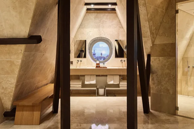Roof Top, Suite, King Bed، Mandarin Oriental Conservatorium, Amsterdam 2/3