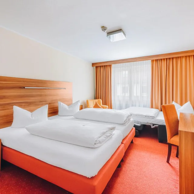 غرفة عائلية، HOTEL ISARTOR 5/10