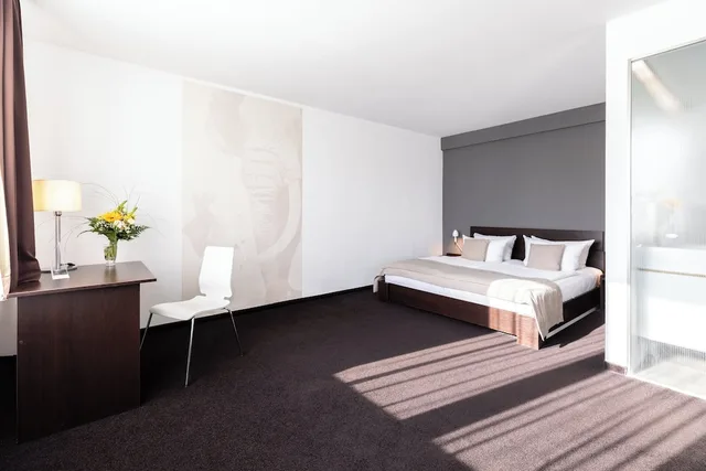 غرفة بزنس كومفورت بسرير مزدوج، Hotel Aviva Neue Messe 1/6