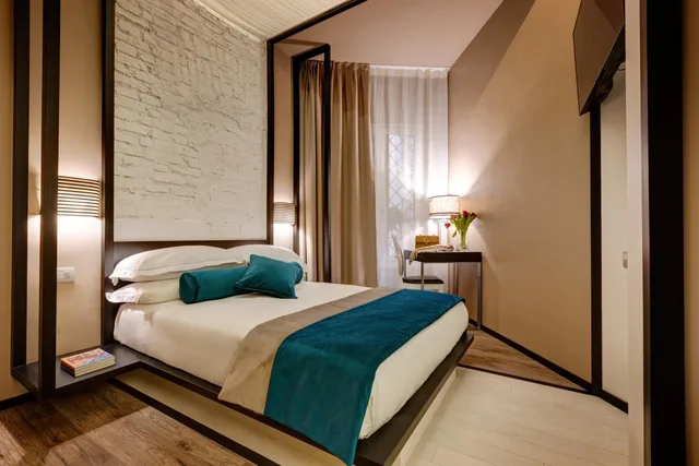 غرفة قياسية صغيرة بسرير مزدوج، Dharma Luxury Hotel & Spa 1/1
