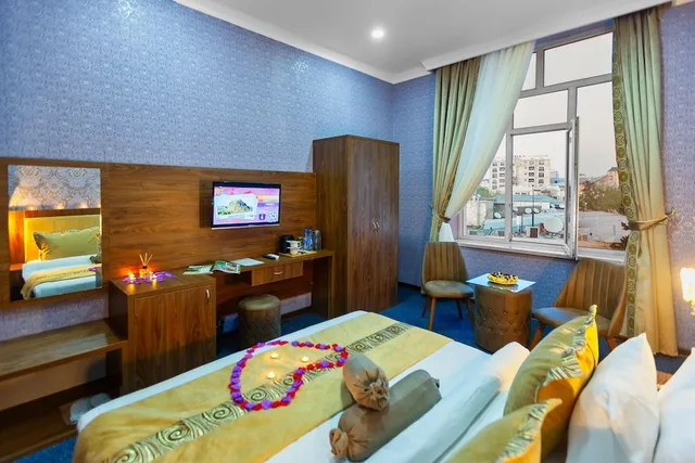 غرفة ديلوكس بسرير مزدوج، Baku City Hotel 3/10