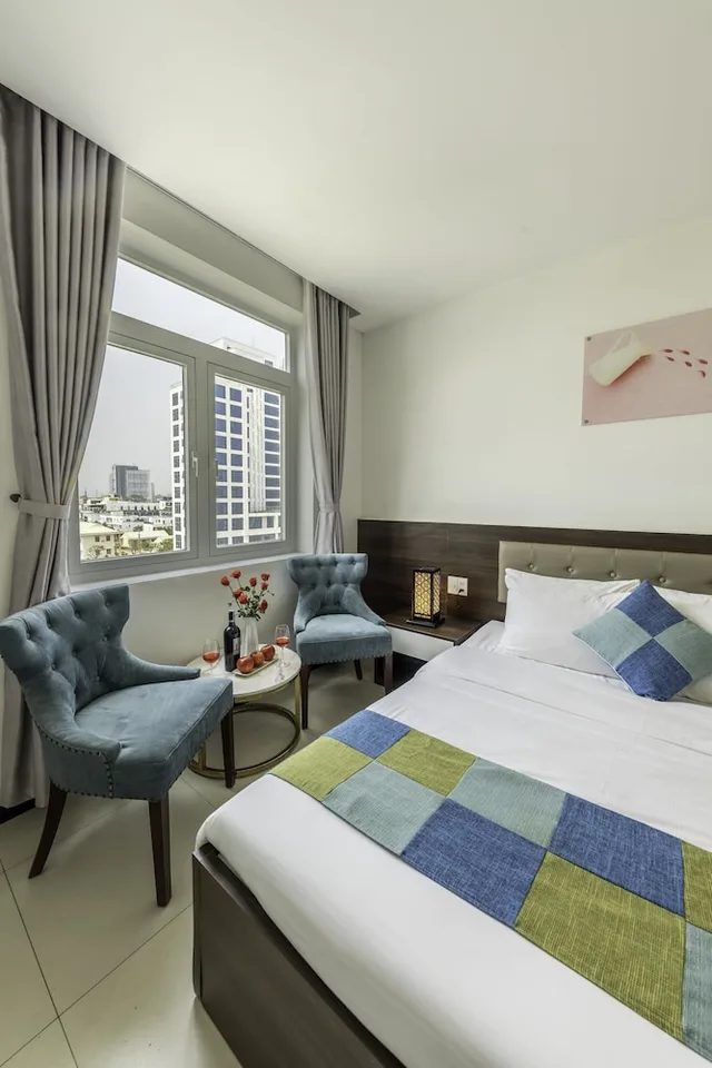 غرفة ديلوكس بسرير كينج، Phuc Thanh Hotel 3/6