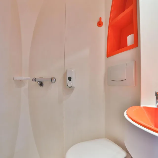 غرفة صغيرة مزدوجة، easyHotel Sofia 8/10
