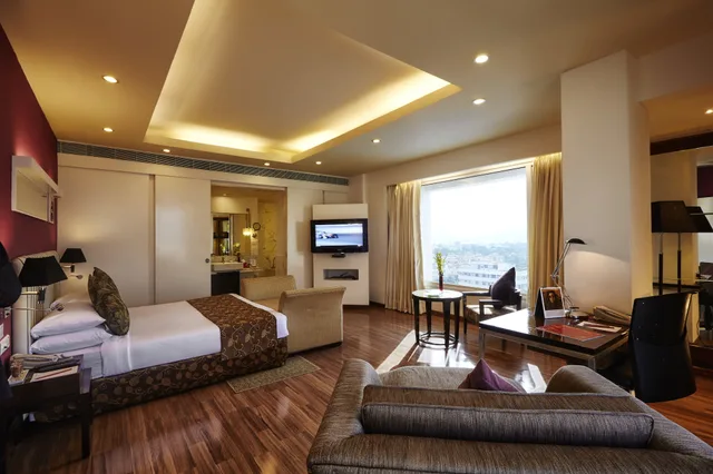 غرفة تنفيذية بسرير كينج، Vivanta Vijayawada MG Road (ex. The Gateway M G Road Hotel) 8/10