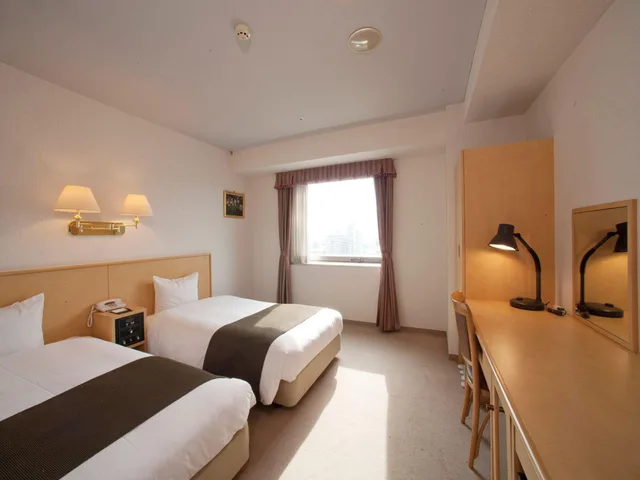 Standard, Twin Beds, Yamagata Kokusai Hotel 2/2