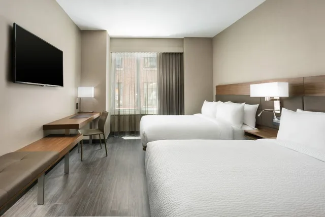 غرفة قياسية بسرير مزدوج لذوي الإعاقة، AC HOTEL NEW YORK TIMES SQUARE 2/10
