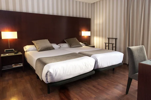 غرفة قياسية مفردة بسريرين منفصلين، Hotel Zenit Coruna 4/8
