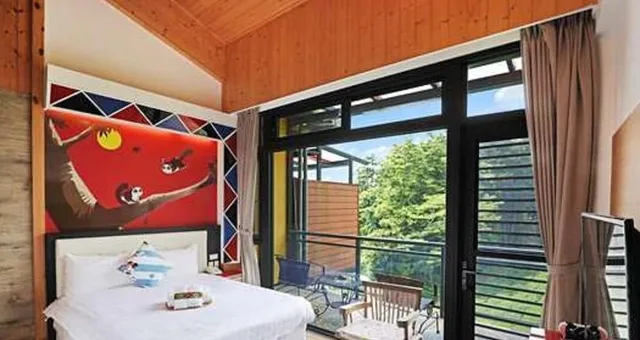 Loft, Suite, 2 Double Beds، Applause In The Mountain 4/10