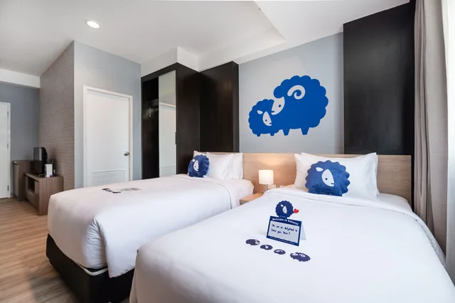 غرفة قياسية بسريرين منفصلين، Kokotel Bangkok Dheva Thonglor 5/10