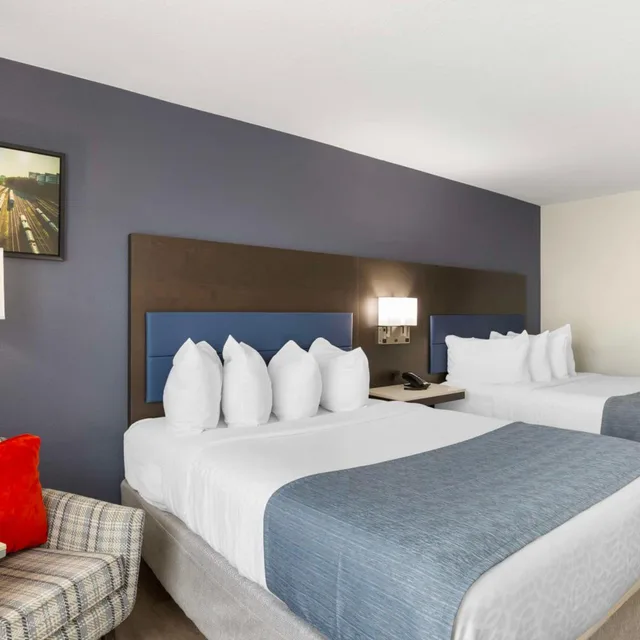 غرفة بسرير كوين، Best Western Premier Richmond City Gateway 5/10