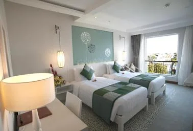 غرفة فاخرة بسرير مزدوج أو سريرين منفصلين، Lantana Boutique Hoi An Hotel 2/2