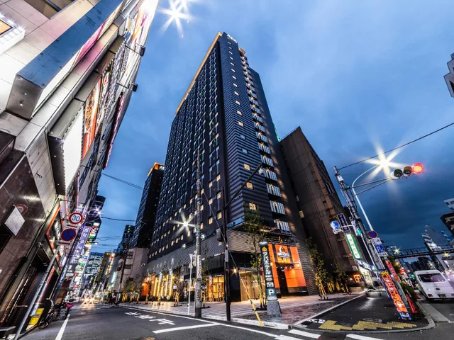 غرفة سوبيريور بإطلالة على المدينة، Apa Hotel Higashi Shinjuku Kabukicho Tower 1/1
