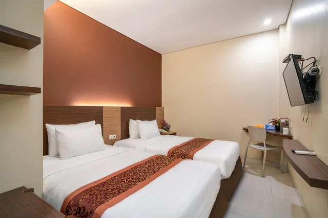 غرفة سوبيريور للمدخنين، Max Hotel Panakkukang Makassar By LIFE 1/3