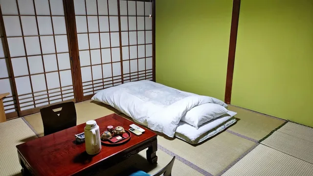 غرفة أساسية ثلاثية بفرشتي فوتون، Chuoukan Shimizuya Ryokan 3/3