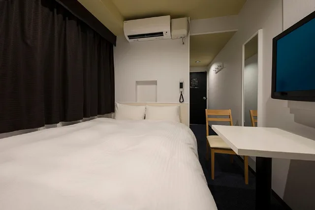 غرفة بسرير مزدوج، Nagoyaeki Access Hotel 4/8