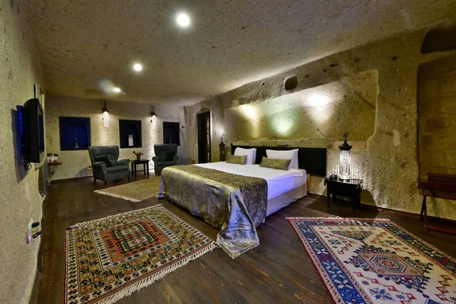 جناح عائلي ديلوكس بسريرين منفصلين، Cappadocia Estates - Special Class 1/4