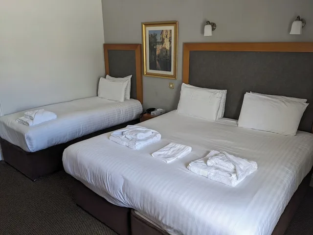 غرفة كلاسيكية ثلاثية بسرير كينج وسرير فردي، Maitlandfield House Hotel 1/2