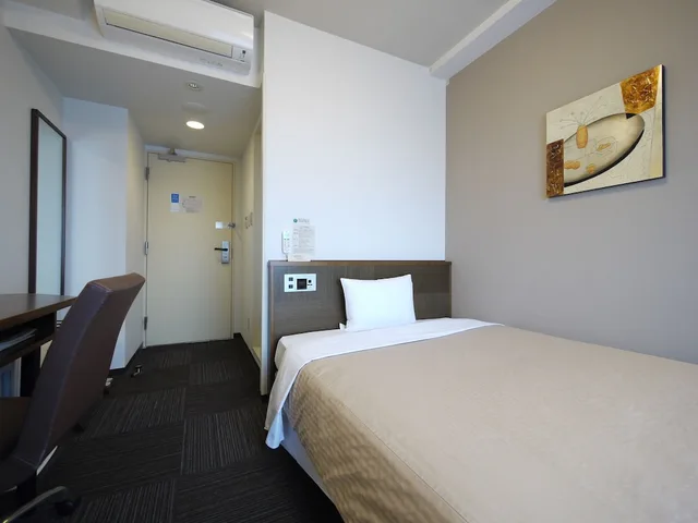 غرفة مفردة بسرير مزدوج، Hotel Route-Inn Ishinomaki Kanan Inter 3/7