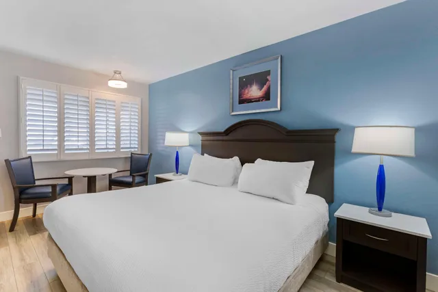 غرفة بسرير مزدوج، Best Western Space Age Lodge 1/3