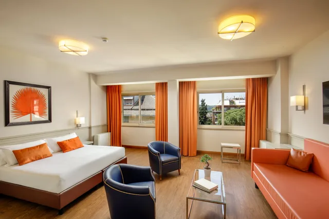 Omnia, Junior Suite، Grand Hotel Fleming 1/8