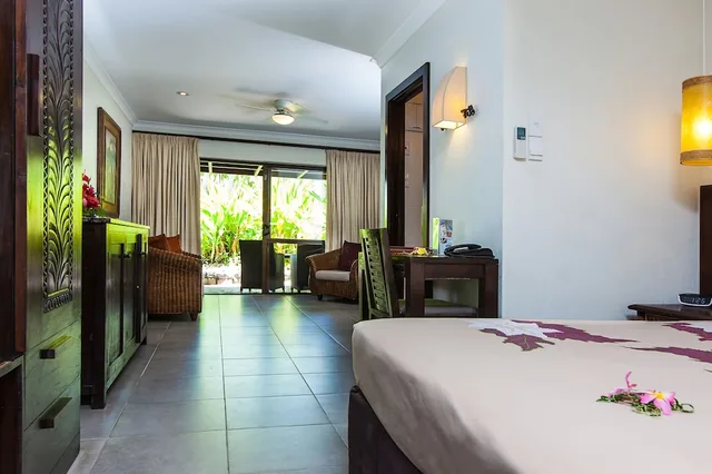 غرفة بريميوم عائلية بسرير كينج وسرير فردي، Pacific Resort Rarotonga 3/3