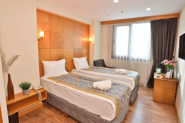 غرفة اقتصادية بسرير مزدوج، CUMBALI PLAZA HOTEL 2/5