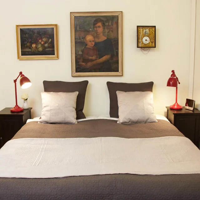 استوديو، Lady Hamilton Apartments 3/3