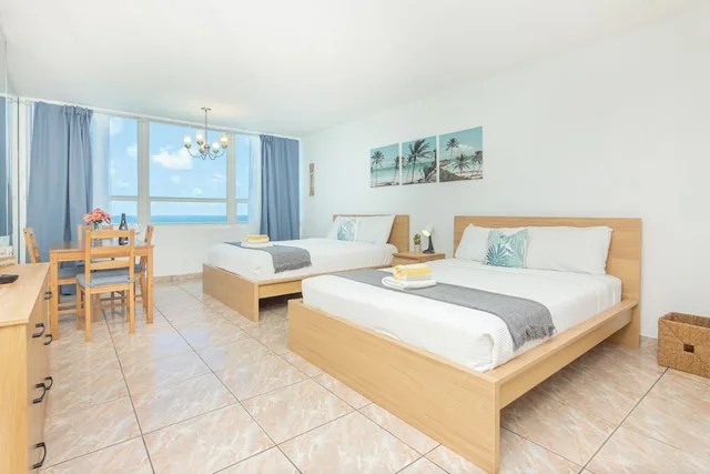 جناح استوديو إليت بسريرين كوين، Girasole Apartments 2/9