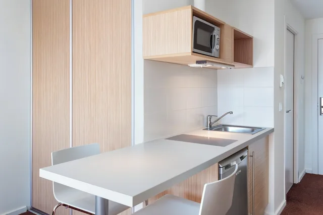 غرفة بسرير كوين، B&B HOTEL Barcelona Sant Cugat 7/7
