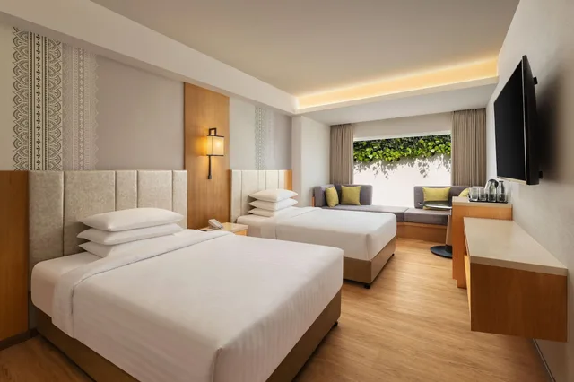 غرفة قياسية بسريرين منفصلين، Courtyard Tiruchirappalli 4/6