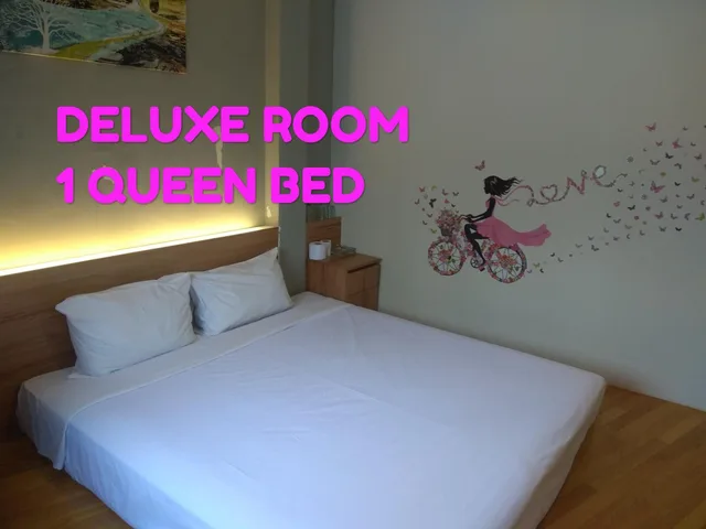 غرفة ديلوكس بسرير مزدوج، Lavana Hotel 3/4