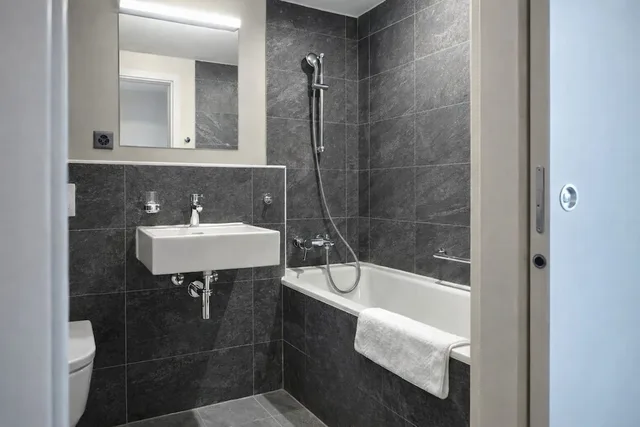 2 Bedrooms, Apartment, 2 Double Beds, Sofa, Balcony or Terrace, SWISSPEAK Resorts Meiringen 4/4