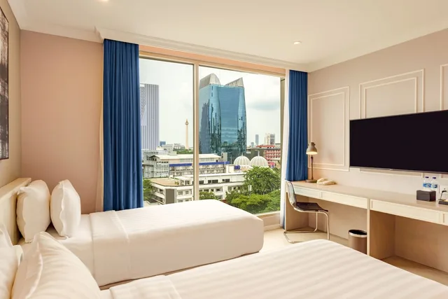 غرفة ديلوكس بسريرين منفصلين، Ashley Hotel Sabang 1/5
