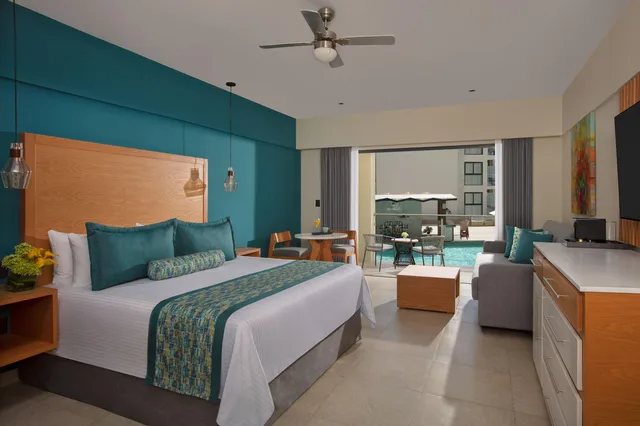 Junior Suite, Dreams Cozumel Cape Resort & Spa 1/2